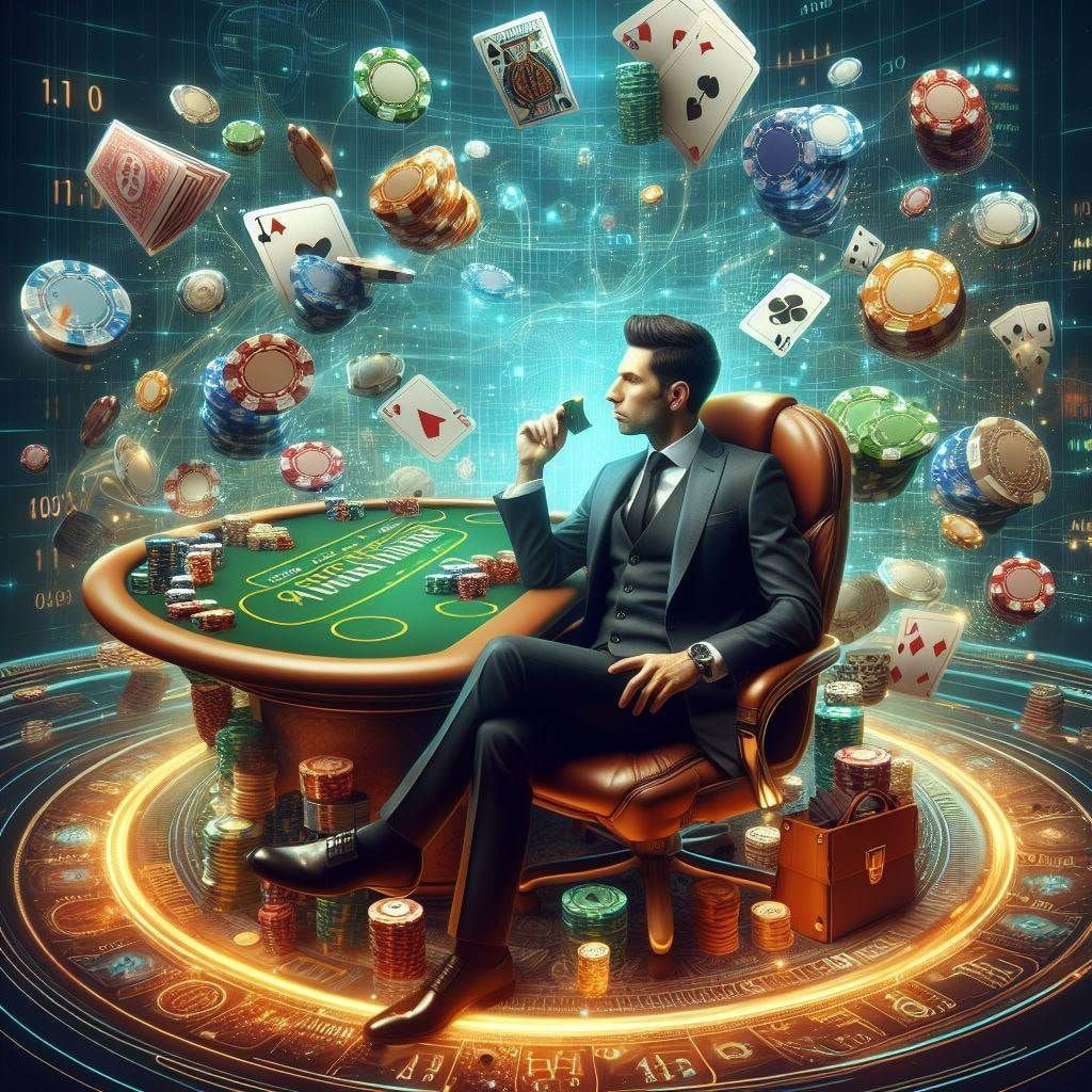 Ilustrasi tampilan Lobby Game tokoslot dengan berbagai kategori game untuk pemain Indonesia